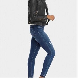 SPANX Skinny Distrssed Jeans